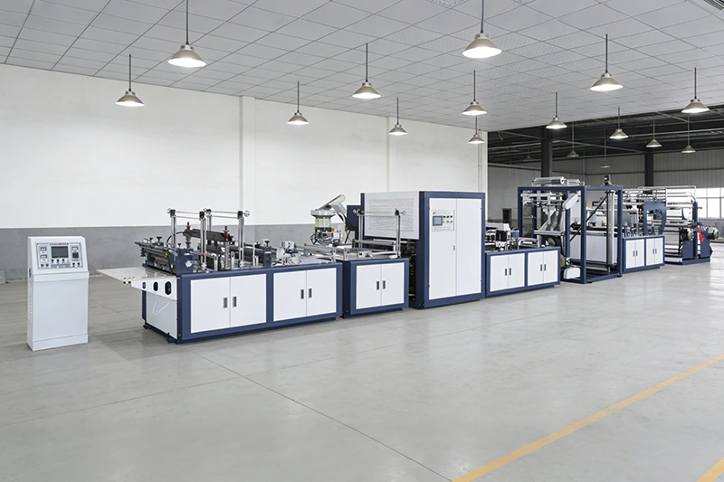 Кои машини се потребни за да се направат кеси?