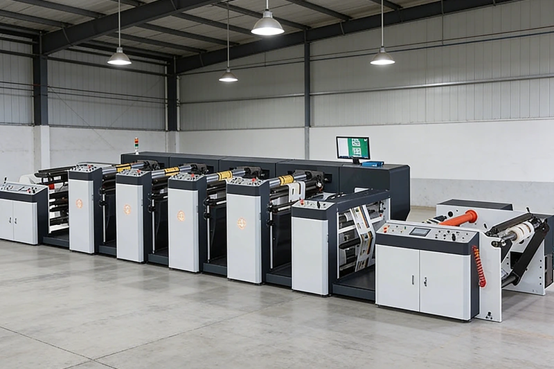 Разновидно и ефикасно решение за модерно печатење