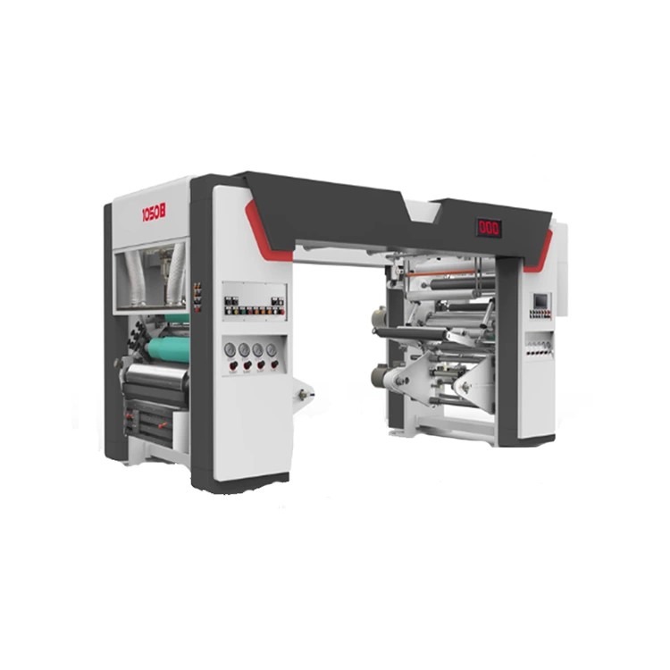 Еко-пријателски растворувач помалку ламинирачка машина