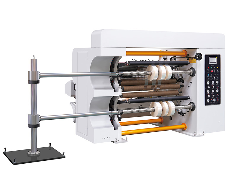 Fully Automatic Slitting and Rewinding Machine