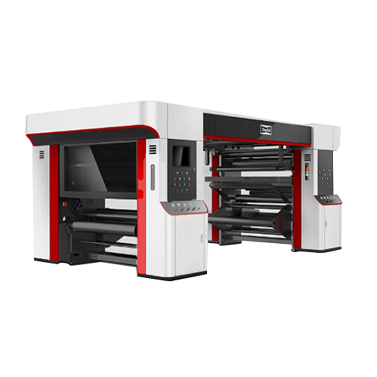 Двослојна композитна машина за ламинирање без растворувач за еднократна употреба