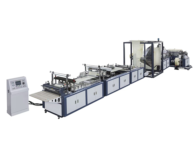 Ултразвукова машина за правење торби со неткаен куфер